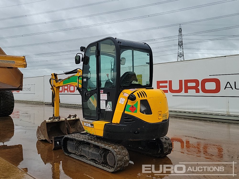 2021 JCB 8026 CT - حفارة مُصَّغرة: صورة 3 2021 JCB 8026 CT - حفارة مُصَّغرة: صورة 3