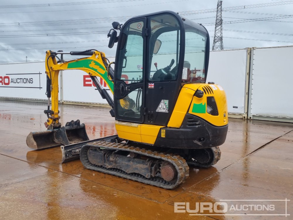 2021 JCB 8026 CT - حفارة مُصَّغرة: صورة 3 2021 JCB 8026 CT - حفارة مُصَّغرة: صورة 3