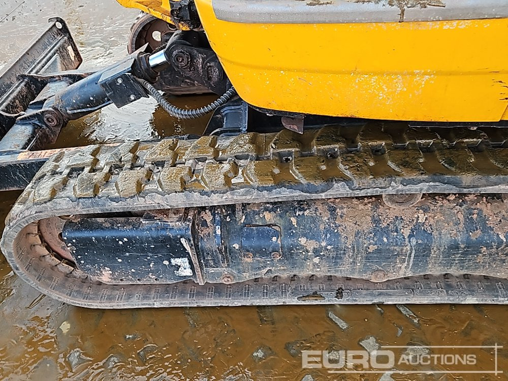 حفارة مُصَّغرة 2021 JCB 8026CTS: صورة 11