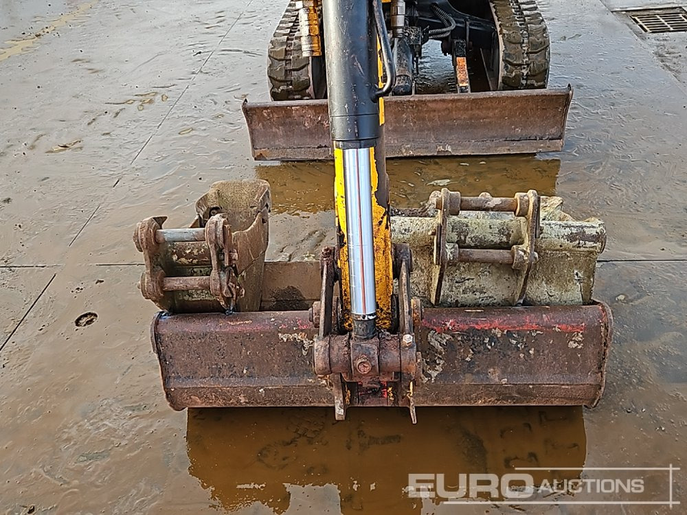 حفارة مُصَّغرة 2021 JCB 8026CTS: صورة 22