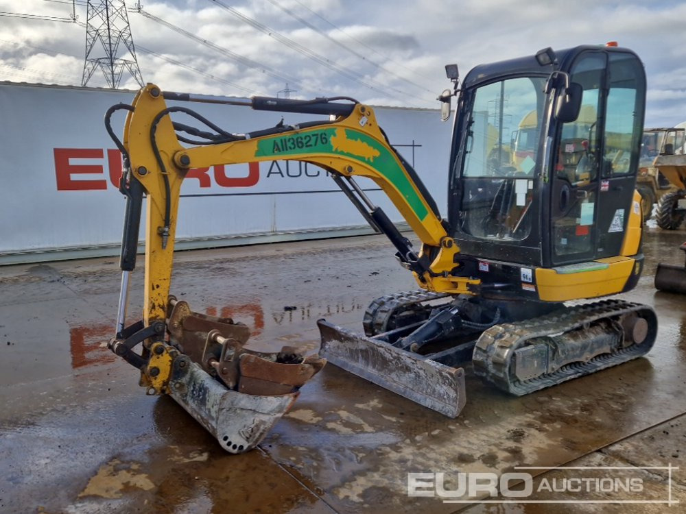 2021 JCB 8026CTS - حفارة مُصَّغرة: صورة 2 2021 JCB 8026CTS - حفارة مُصَّغرة: صورة 2