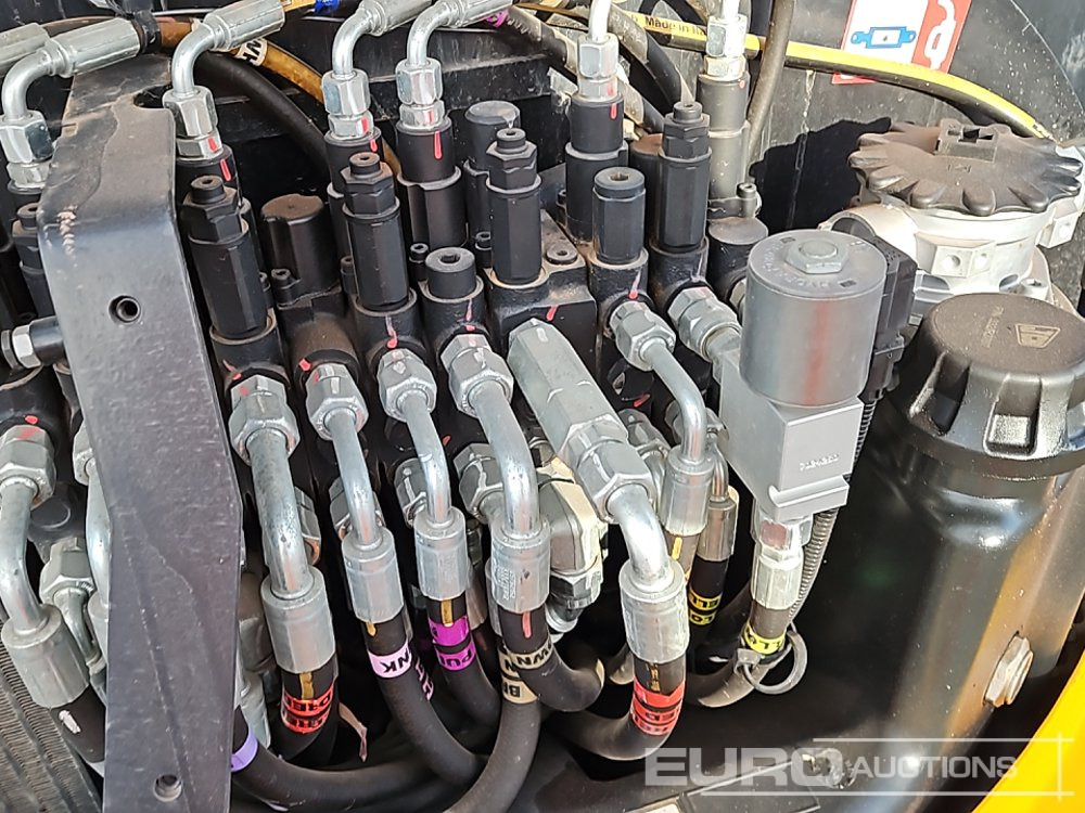 حفارة مُصَّغرة 2021 JCB 8026CTS: صورة 36