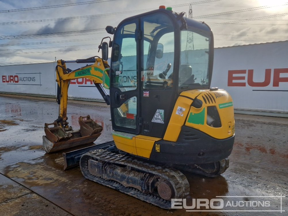 2021 JCB 8026CTS - حفارة مُصَّغرة: صورة 4 2021 JCB 8026CTS - حفارة مُصَّغرة: صورة 4