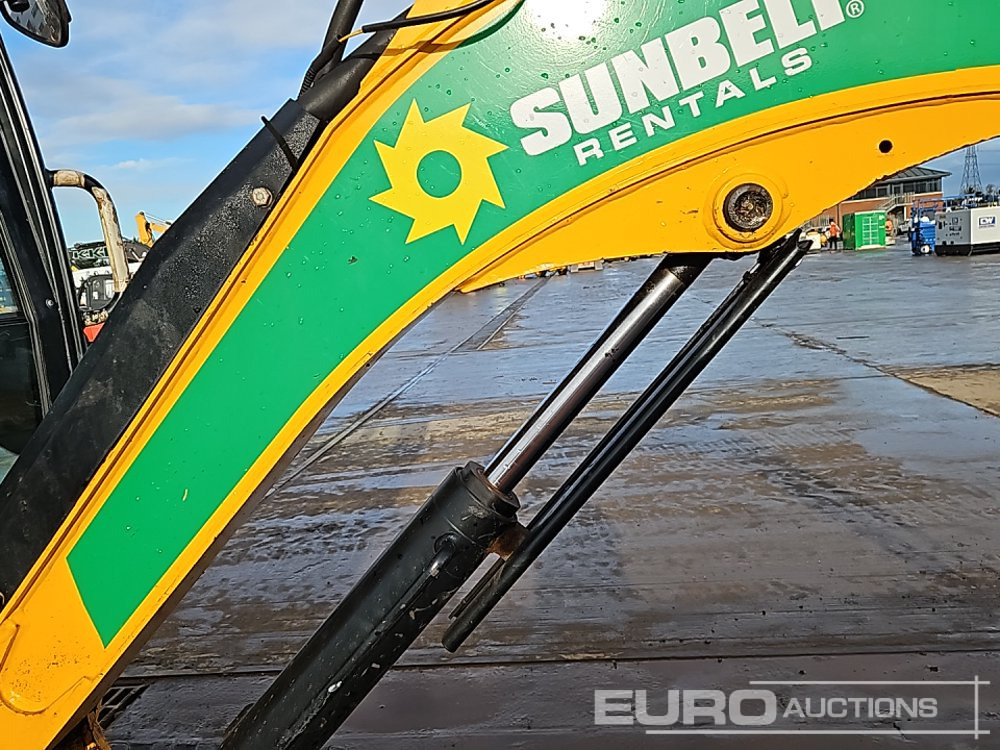 حفارة مُصَّغرة 2021 JCB 8026CTS: صورة 18