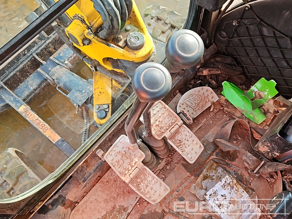 حفارة مُصَّغرة 2021 JCB 8026CTS: صورة 40