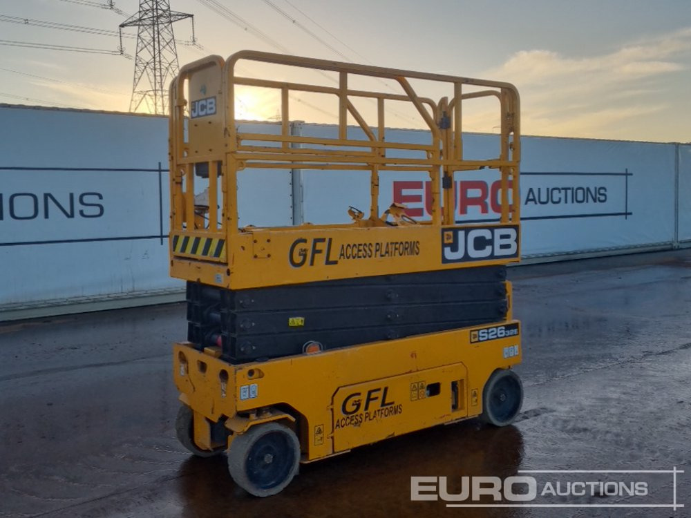 2021 JCB S2632E - معدات الوصول: صورة 1 2021 JCB S2632E - معدات الوصول: صورة 1
