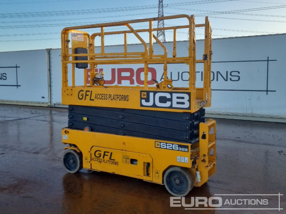 2021 JCB S2632E - معدات الوصول: صورة 3 2021 JCB S2632E - معدات الوصول: صورة 3
