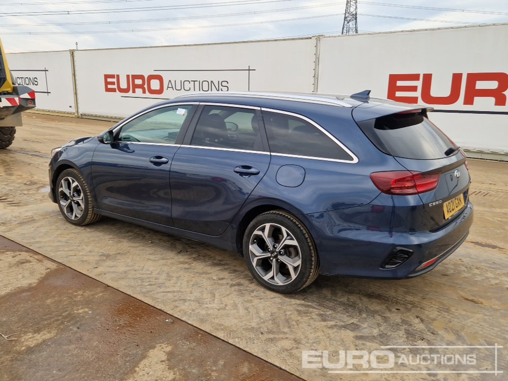 2021 Kia Ceed - سيارة: صورة 3 2021 Kia Ceed - سيارة: صورة 3