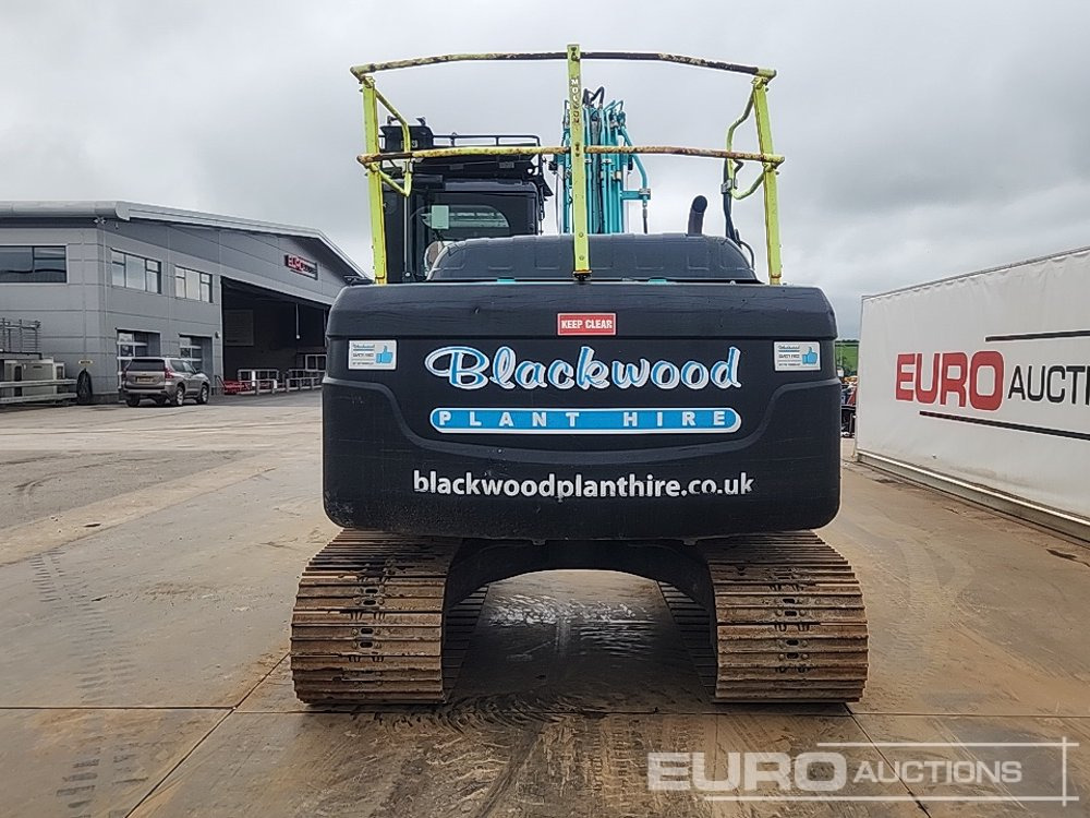 2021 Kobelco SK130LC-11 - حفار زحاف: صورة 4 2021 Kobelco SK130LC-11 - حفار زحاف: صورة 4