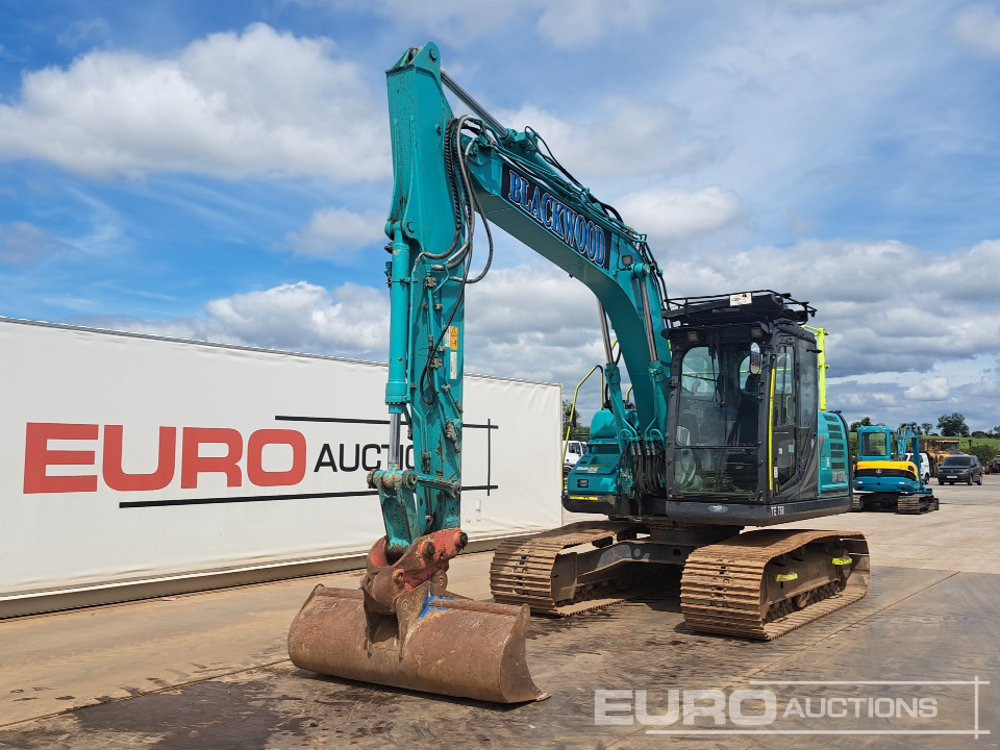 2021 Kobelco SK130LC-11 - حفار زحاف: صورة 1 2021 Kobelco SK130LC-11 - حفار زحاف: صورة 1