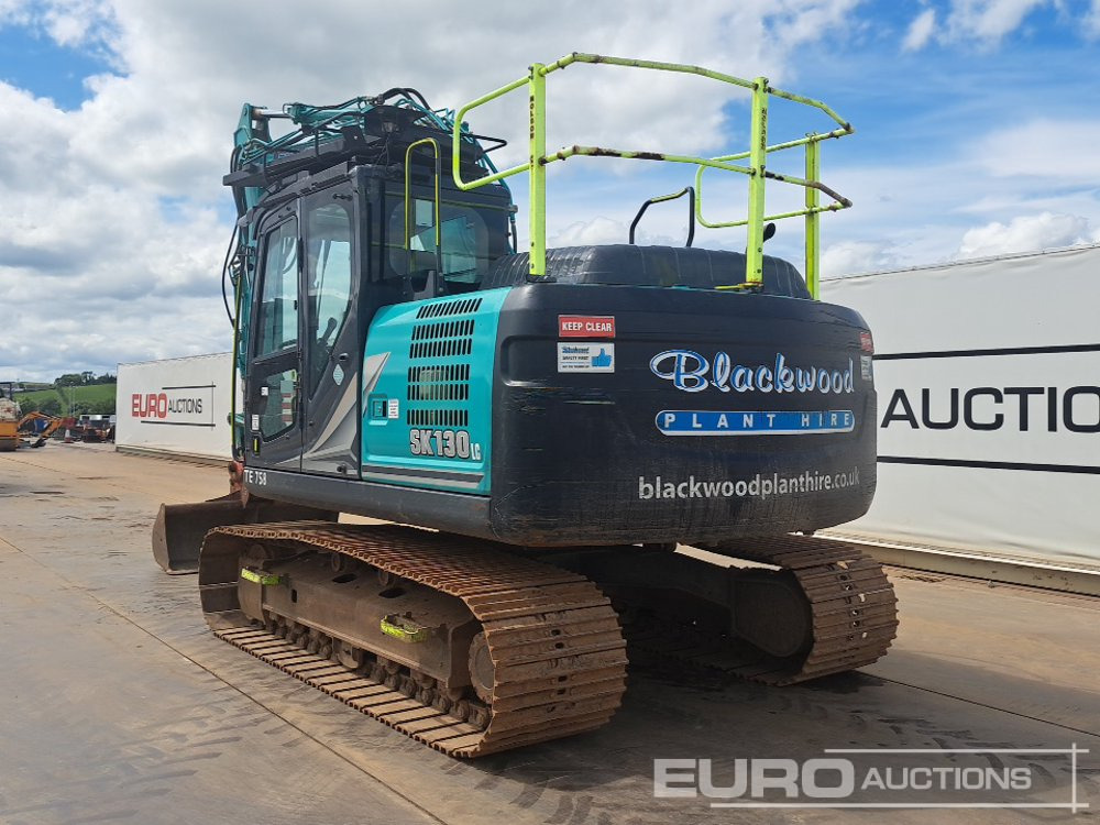 2021 Kobelco SK130LC-11 - حفار زحاف: صورة 3 2021 Kobelco SK130LC-11 - حفار زحاف: صورة 3