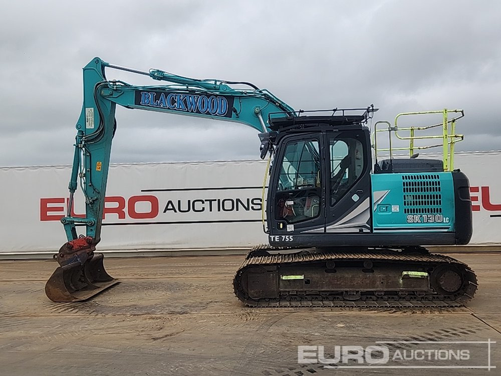 2021 Kobelco SK130LC-11 - حفار زحاف: صورة 2 2021 Kobelco SK130LC-11 - حفار زحاف: صورة 2