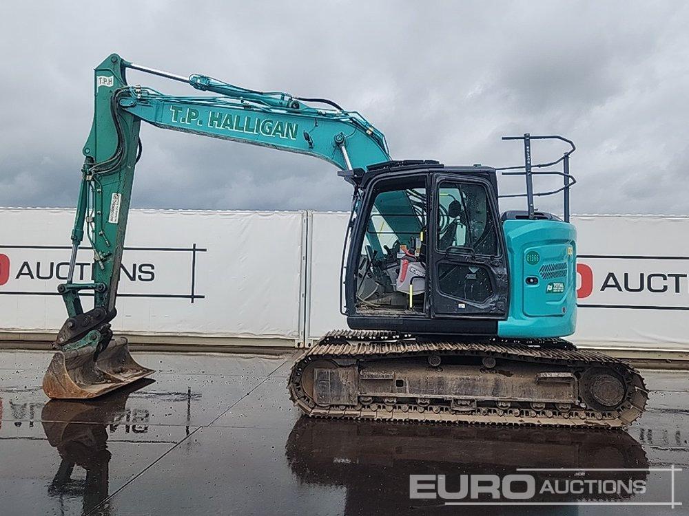 2021 Kobelco SK140SRLC-7 - حفار زحاف: صورة 2 2021 Kobelco SK140SRLC-7 - حفار زحاف: صورة 2