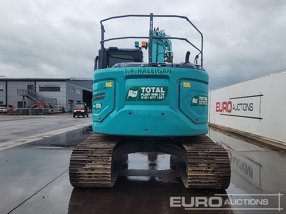 2021 Kobelco SK140SRLC-7 - حفار زحاف: صورة 4 2021 Kobelco SK140SRLC-7 - حفار زحاف: صورة 4