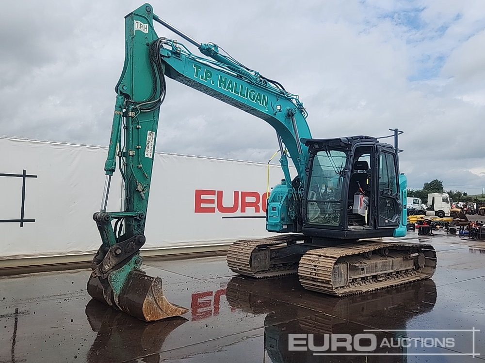 2021 Kobelco SK140SRLC-7 - حفار زحاف: صورة 1 2021 Kobelco SK140SRLC-7 - حفار زحاف: صورة 1