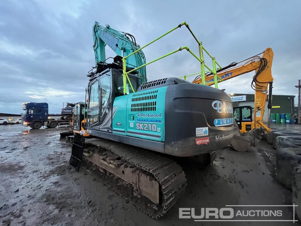 2021 Kobelco SK210LC-11 - حفار زحاف: صورة 2 2021 Kobelco SK210LC-11 - حفار زحاف: صورة 2