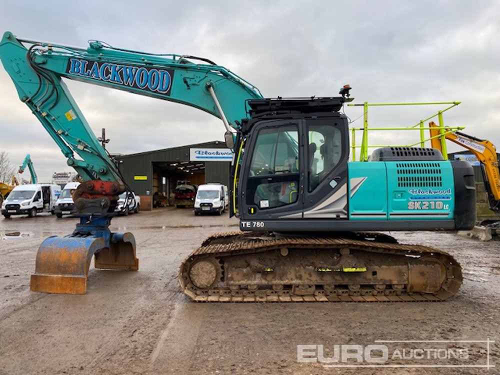 2021 Kobelco SK210LC-11 - حفار زحاف: صورة 2 2021 Kobelco SK210LC-11 - حفار زحاف: صورة 2