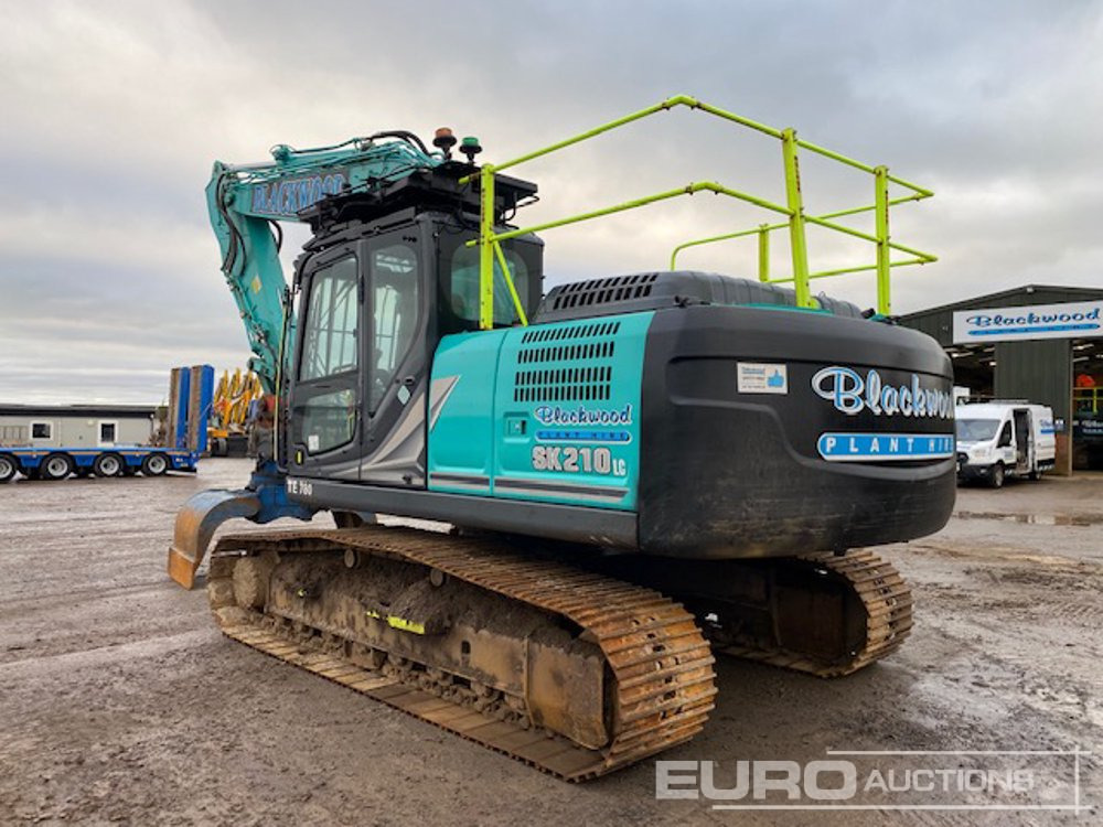 2021 Kobelco SK210LC-11 - حفار زحاف: صورة 3 2021 Kobelco SK210LC-11 - حفار زحاف: صورة 3