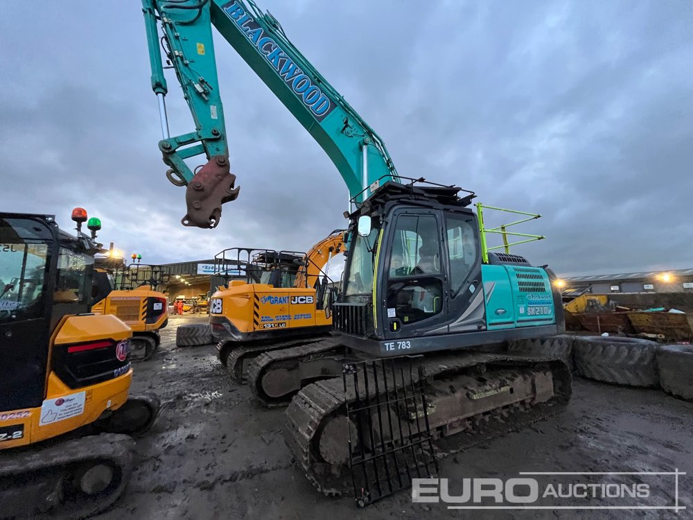 2021 Kobelco SK210LC-11 - حفار زحاف: صورة 1 2021 Kobelco SK210LC-11 - حفار زحاف: صورة 1