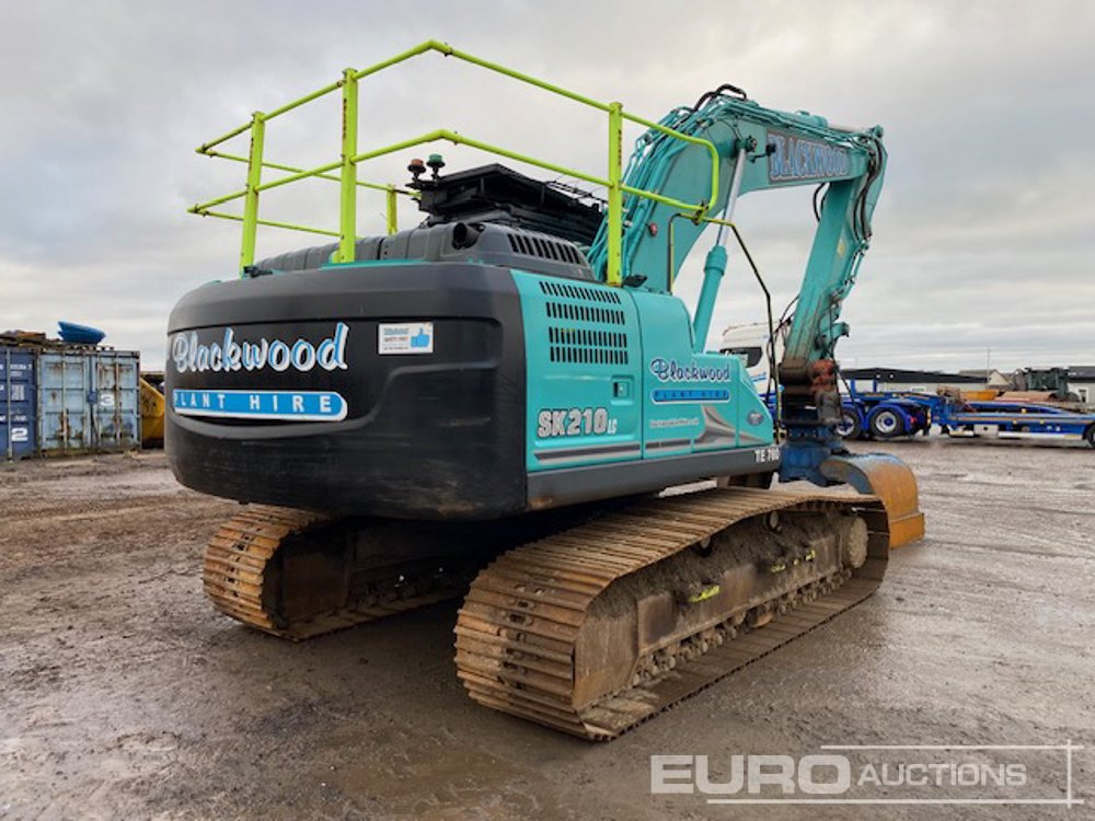 2021 Kobelco SK210LC-11 - حفار زحاف: صورة 5 2021 Kobelco SK210LC-11 - حفار زحاف: صورة 5