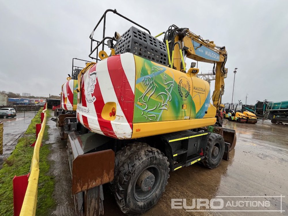 2021 Komatsu PW160-11 - حفارة دولاب: صورة 4 2021 Komatsu PW160-11 - حفارة دولاب: صورة 4