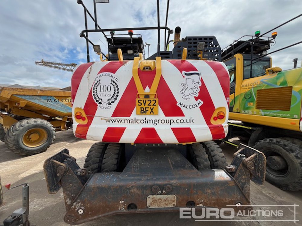 2021 Komatsu PW160-11 - حفارة دولاب: صورة 4 2021 Komatsu PW160-11 - حفارة دولاب: صورة 4