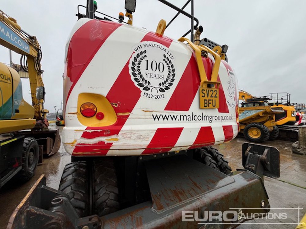 2021 Komatsu PW160-11 - حفارة دولاب: صورة 3 2021 Komatsu PW160-11 - حفارة دولاب: صورة 3