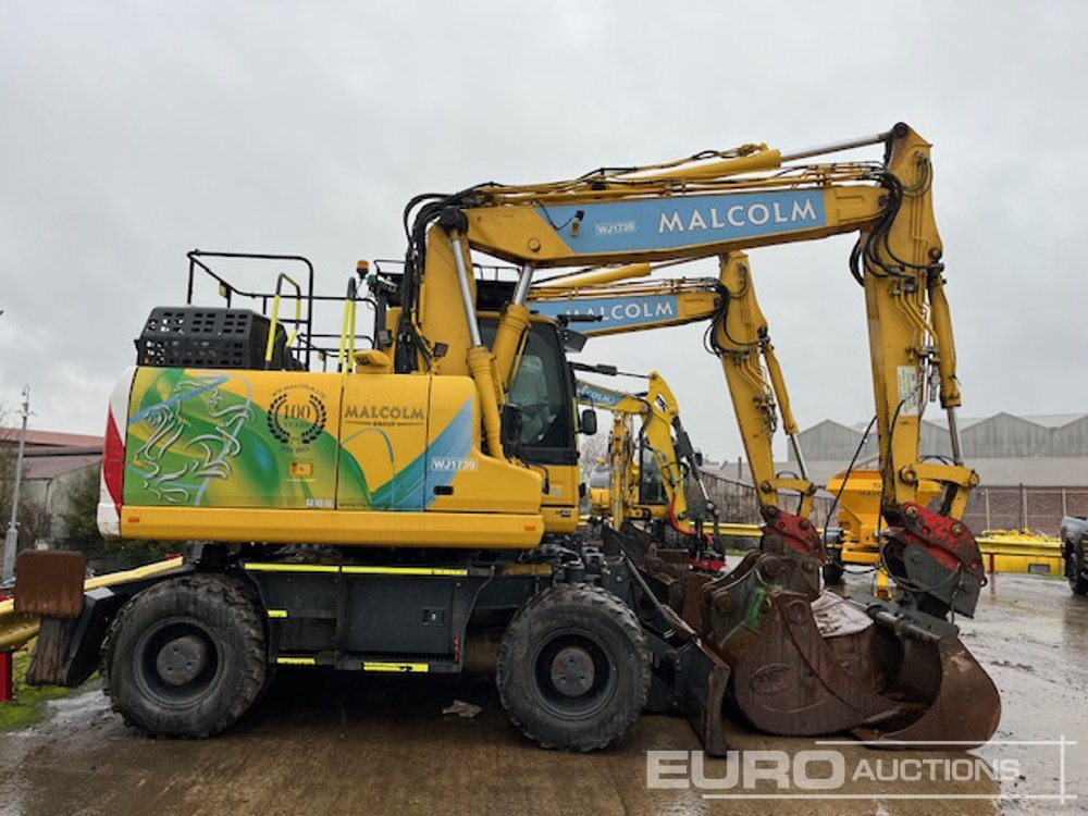 2021 Komatsu PW160-11 - حفارة دولاب: صورة 5 2021 Komatsu PW160-11 - حفارة دولاب: صورة 5