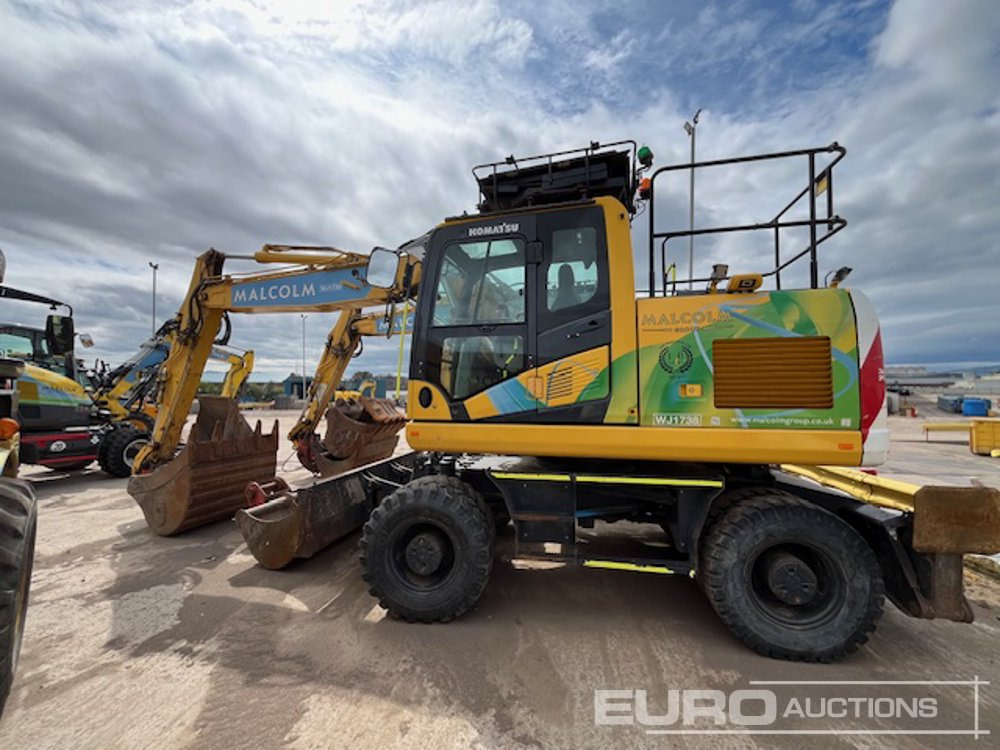 2021 Komatsu PW160-11 - حفارة دولاب: صورة 2 2021 Komatsu PW160-11 - حفارة دولاب: صورة 2