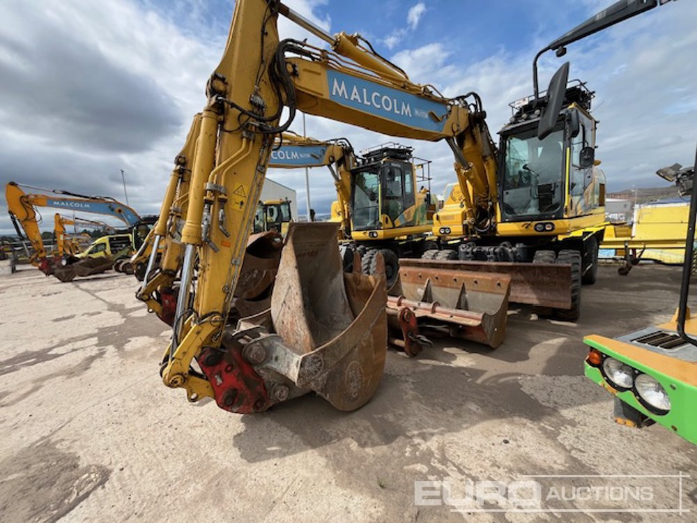 2021 Komatsu PW160-11 - حفارة دولاب: صورة 1 2021 Komatsu PW160-11 - حفارة دولاب: صورة 1
