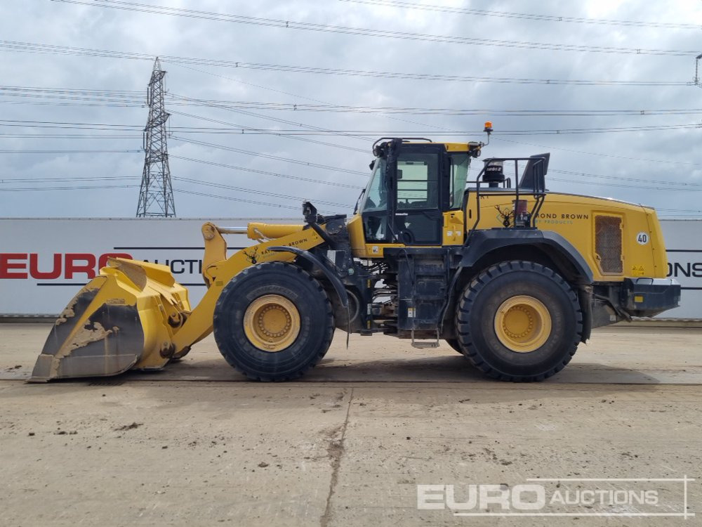 2021 Komatsu WA475-10 - اللودر بعجل: صورة 2 2021 Komatsu WA475-10 - اللودر بعجل: صورة 2