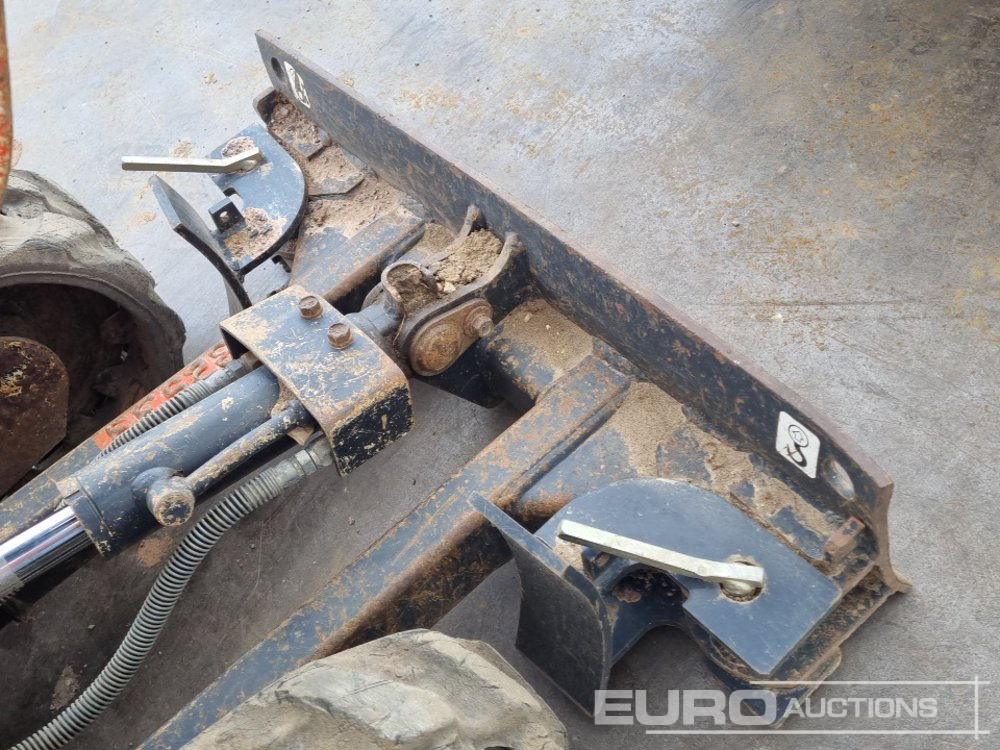حفارة مُصَّغرة 2021 Kubota K008-3: صورة 25