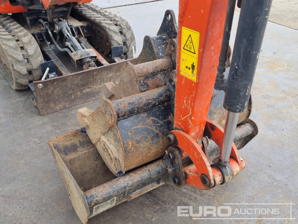 حفارة مُصَّغرة 2021 Kubota K008-3: صورة 35