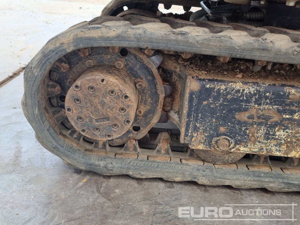 حفارة مُصَّغرة 2021 Kubota K008-3: صورة 14