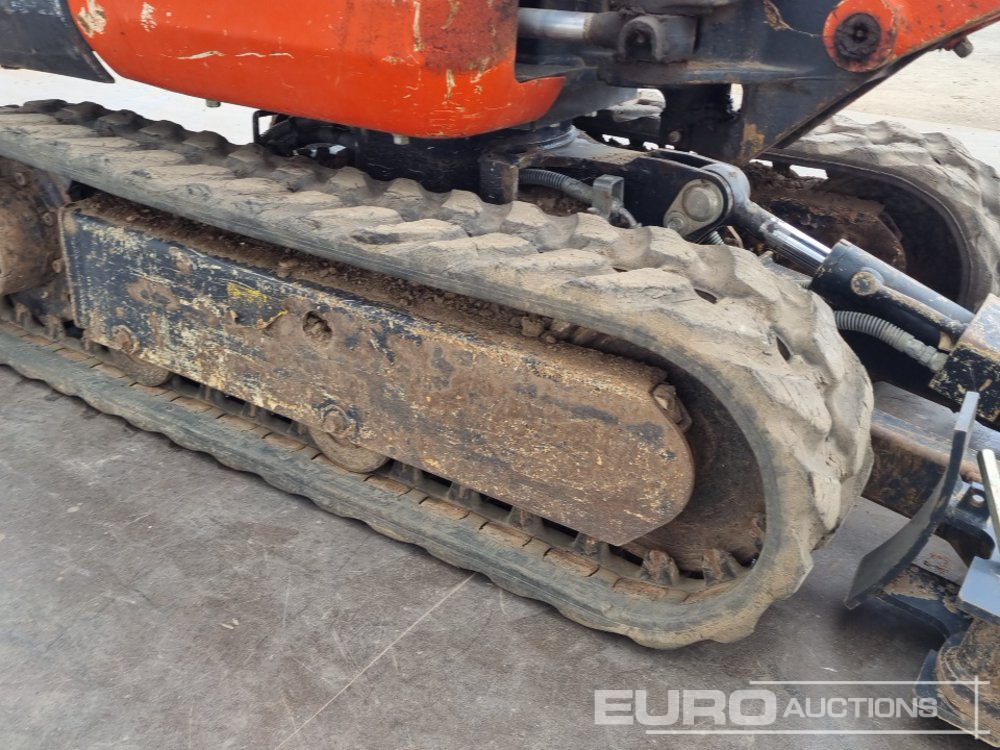 حفارة مُصَّغرة 2021 Kubota K008-3: صورة 15