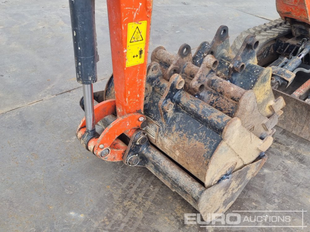 حفارة مُصَّغرة 2021 Kubota K008-3: صورة 34