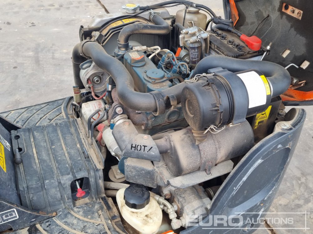 حفارة مُصَّغرة 2021 Kubota K008-3: صورة 18