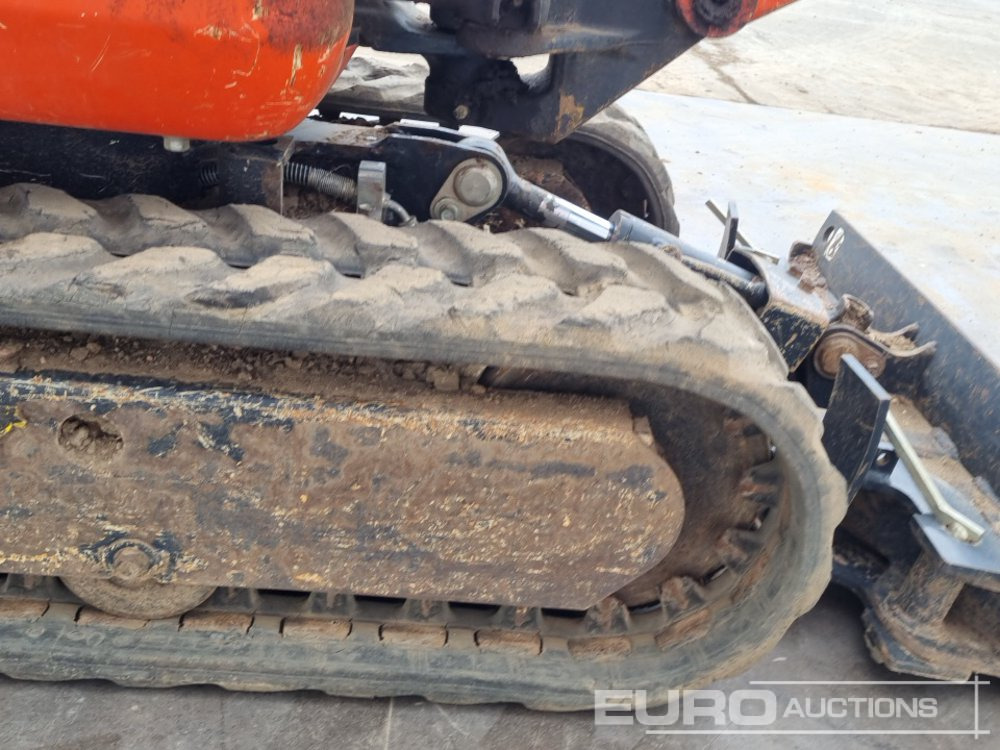 حفارة مُصَّغرة 2021 Kubota K008-3: صورة 16