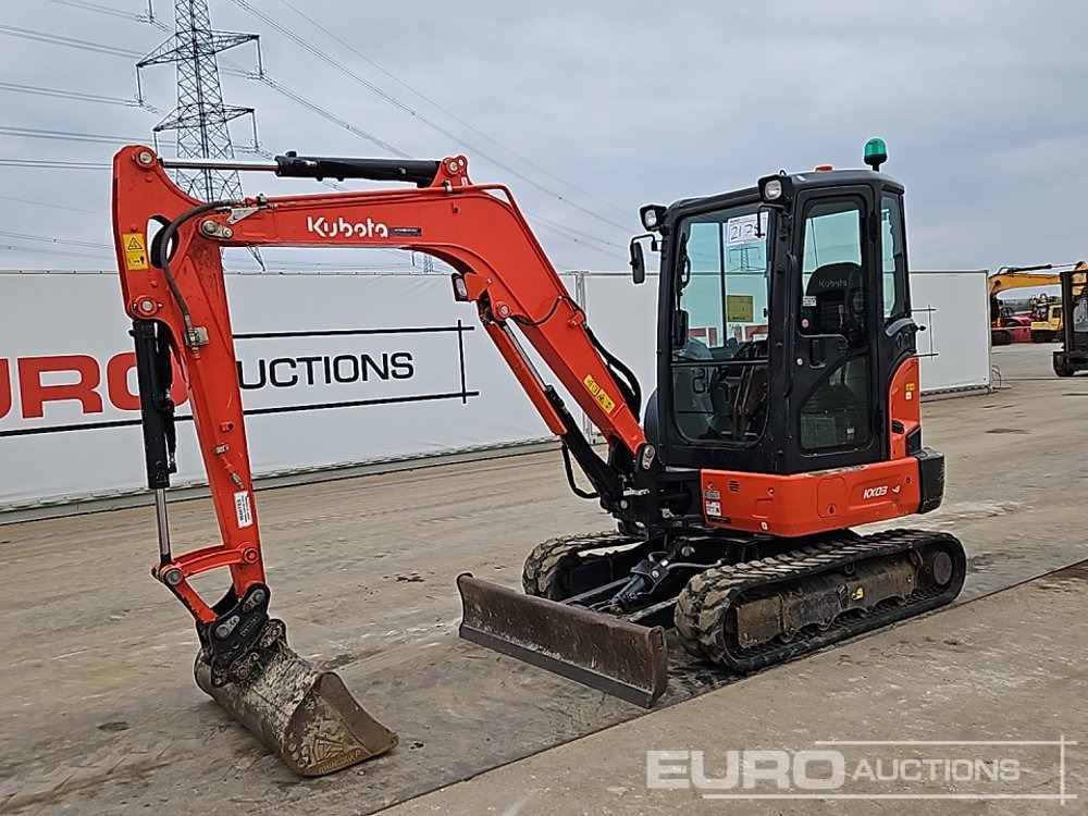 2021 Kubota KX037-4 - حفارة مُصَّغرة: صورة 1 2021 Kubota KX037-4 - حفارة مُصَّغرة: صورة 1