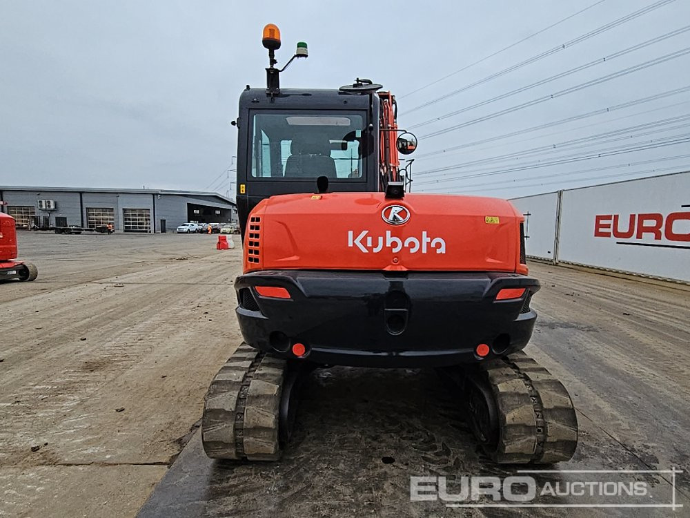 2021 Kubota KX080-4A2 - حفارة مُصَّغرة: صورة 4 2021 Kubota KX080-4A2 - حفارة مُصَّغرة: صورة 4