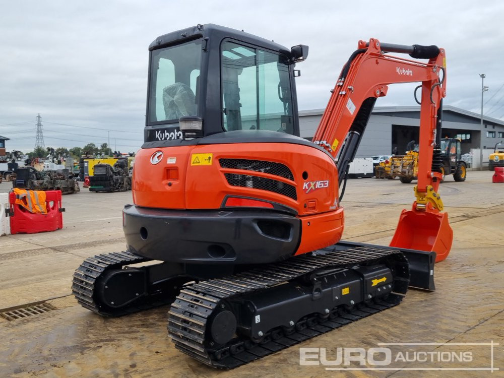 2021 Kubota KX163-5 - حفارة مُصَّغرة: صورة 5 2021 Kubota KX163-5 - حفارة مُصَّغرة: صورة 5