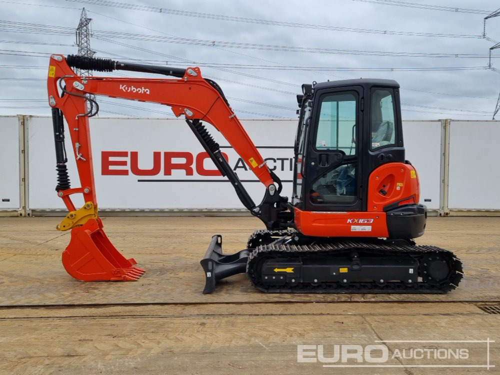 2021 Kubota KX163-5 - حفارة مُصَّغرة: صورة 2 2021 Kubota KX163-5 - حفارة مُصَّغرة: صورة 2