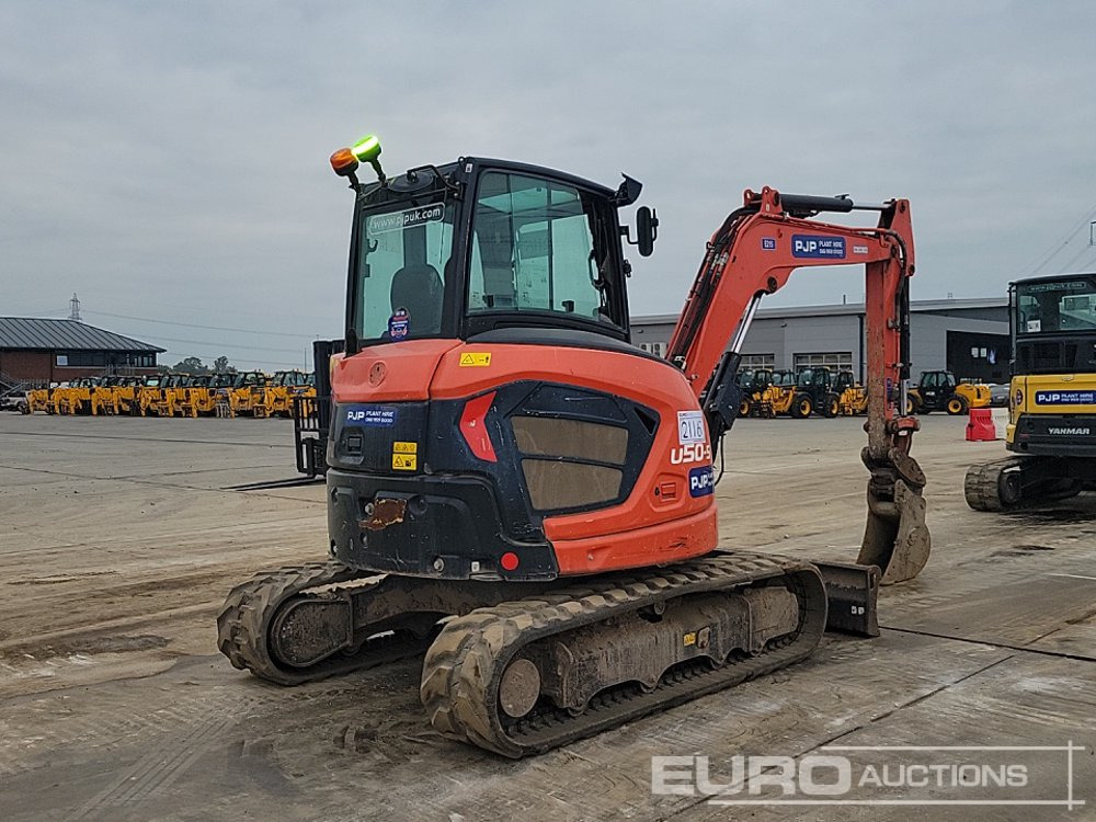2021 Kubota U50-5 - حفارة مُصَّغرة: صورة 5 2021 Kubota U50-5 - حفارة مُصَّغرة: صورة 5