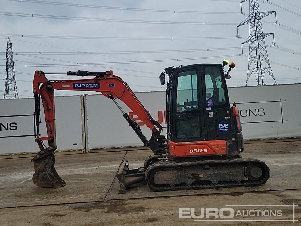 2021 Kubota U50-5 - حفارة مُصَّغرة: صورة 2 2021 Kubota U50-5 - حفارة مُصَّغرة: صورة 2