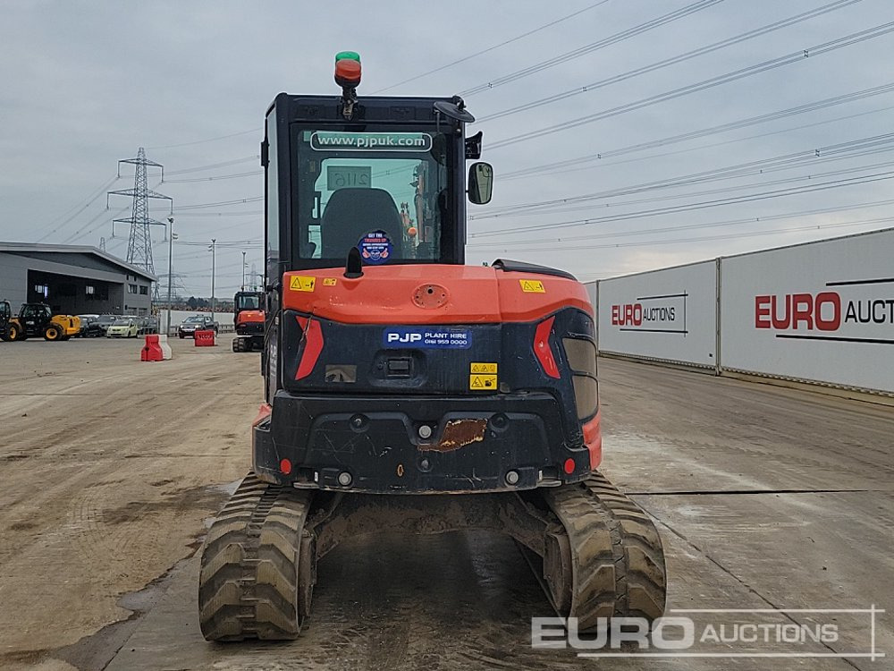 2021 Kubota U50-5 - حفارة مُصَّغرة: صورة 4 2021 Kubota U50-5 - حفارة مُصَّغرة: صورة 4