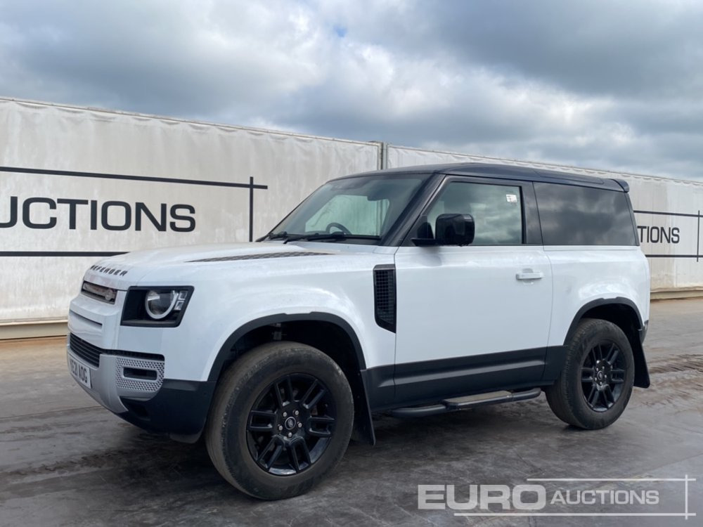 2021 Land Rover Defender - سيارة دفع رباعي: صورة 1 2021 Land Rover Defender - سيارة دفع رباعي: صورة 1