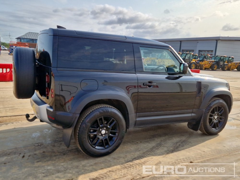 2021 Land Rover Defender - سيارة دفع رباعي: صورة 5 2021 Land Rover Defender - سيارة دفع رباعي: صورة 5
