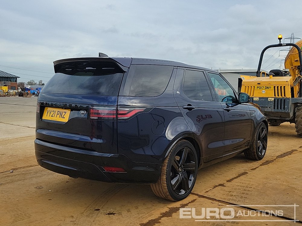 2021 Land Rover Discovery D300 HSE - سيارة دفع رباعي: صورة 5 2021 Land Rover Discovery D300 HSE - سيارة دفع رباعي: صورة 5