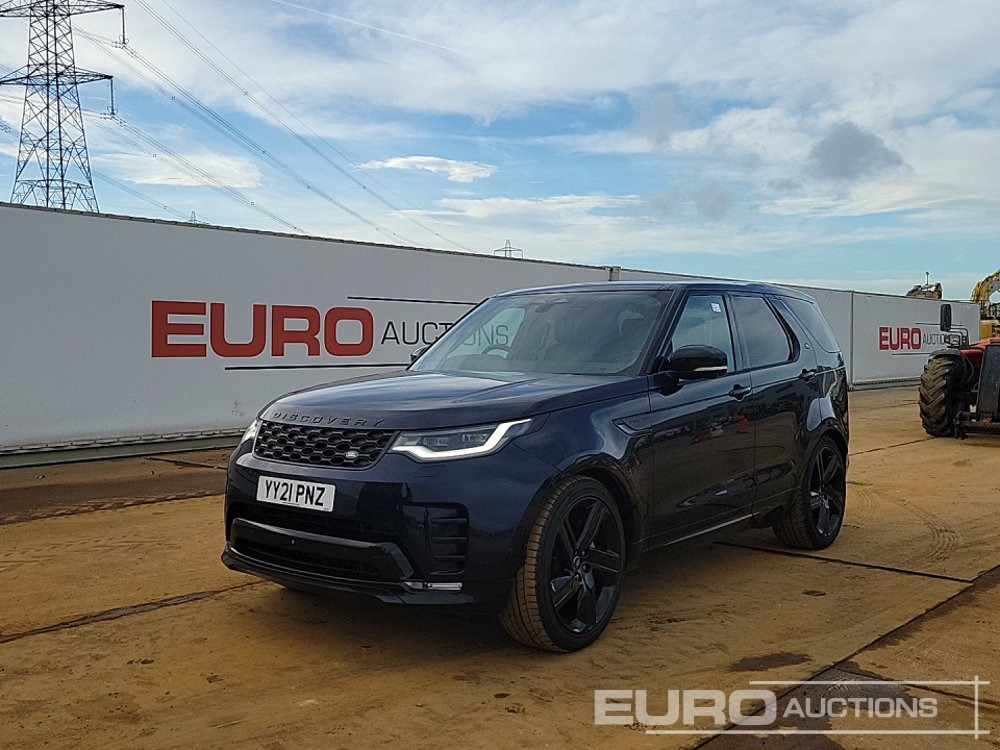 2021 Land Rover Discovery D300 HSE - سيارة دفع رباعي: صورة 1 2021 Land Rover Discovery D300 HSE - سيارة دفع رباعي: صورة 1