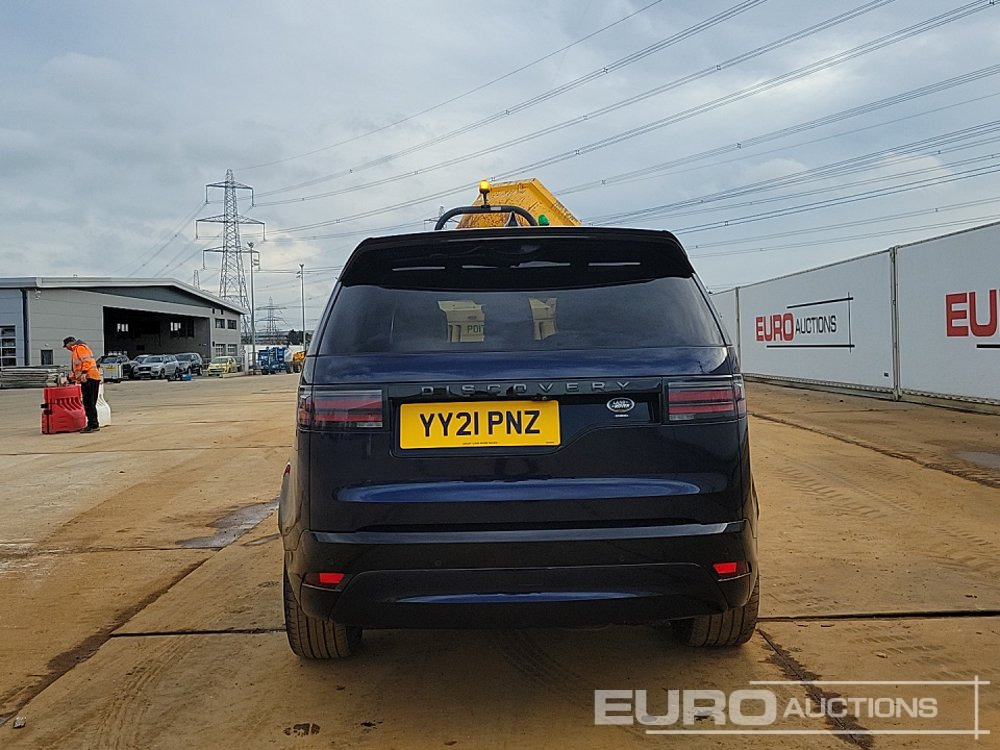 2021 Land Rover Discovery D300 HSE - سيارة دفع رباعي: صورة 4 2021 Land Rover Discovery D300 HSE - سيارة دفع رباعي: صورة 4